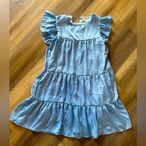 ALTAR’D STATE SATIN BABY DOLL DRESS